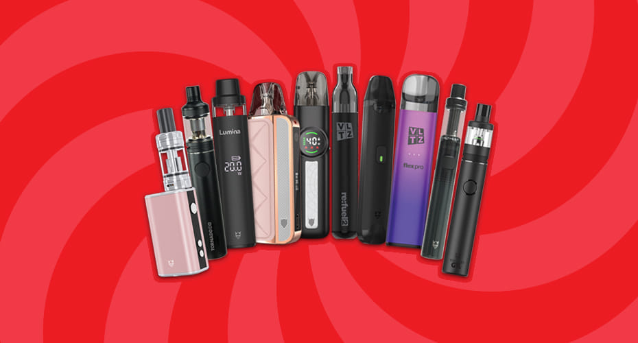 Pixl 8000 Prefilled Pod Kits
