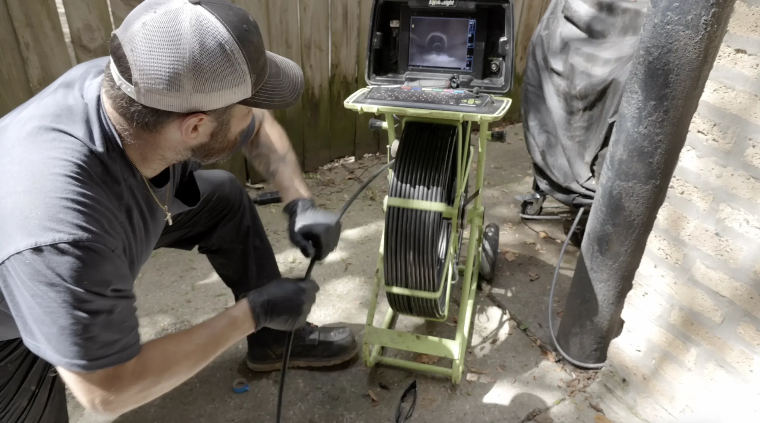 drain line inspection process