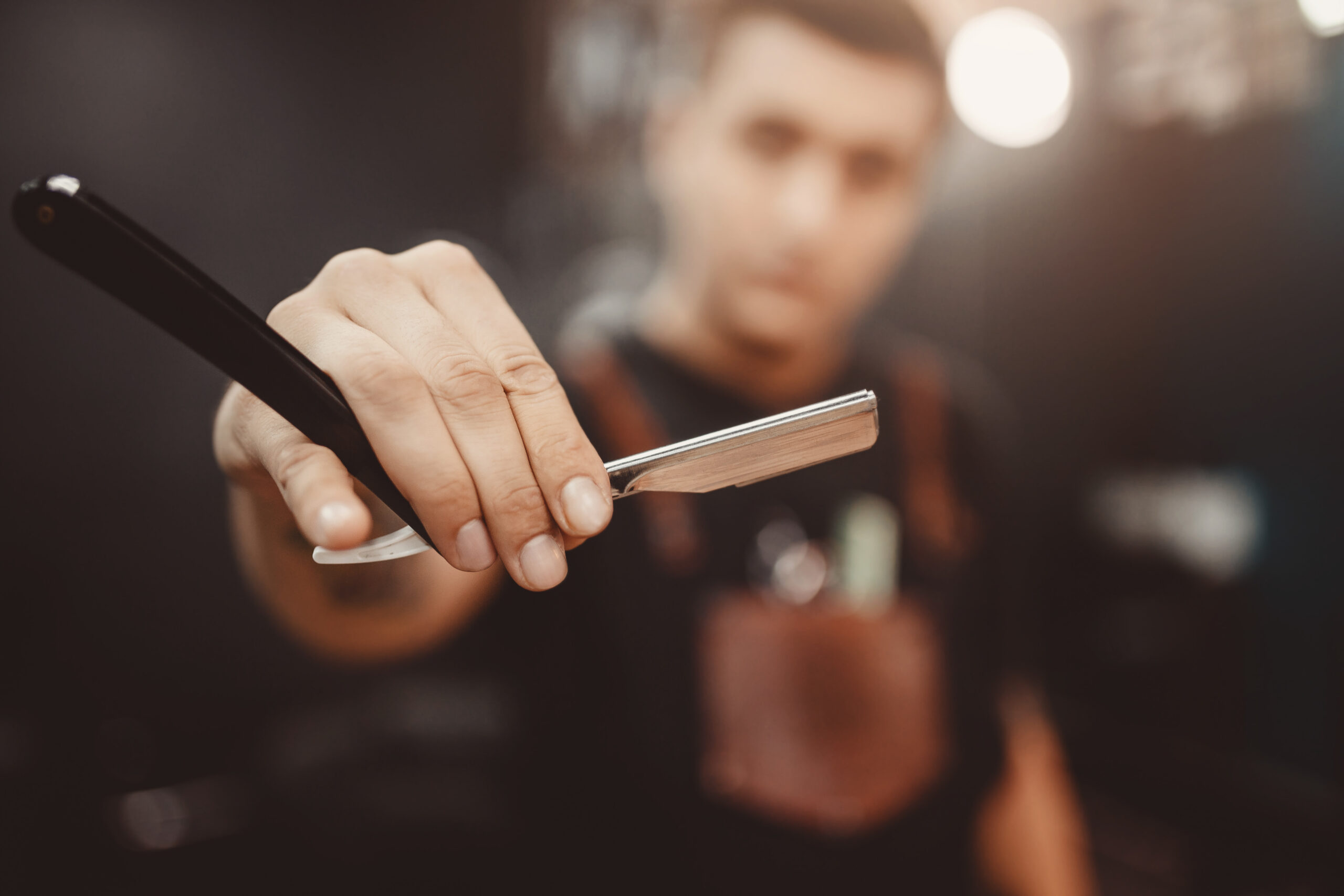 Straight Razor Shave