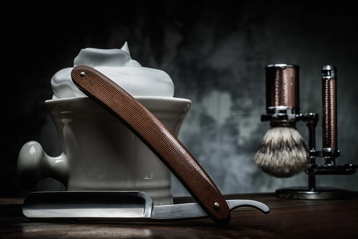 Straight Razor Shave