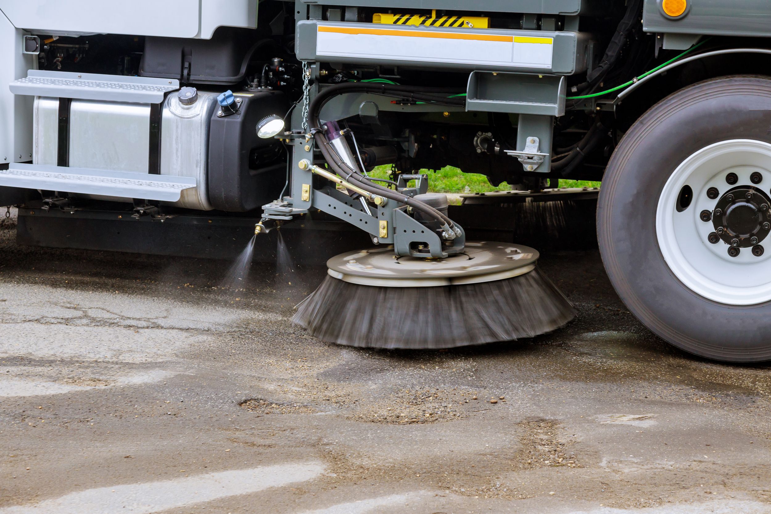 The Value of Parking Lot Sweeping