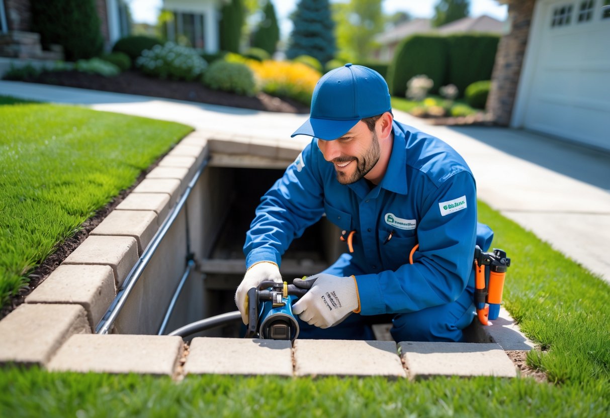 drain line inspection process